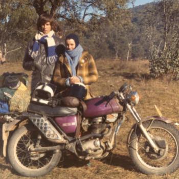 Alpine Rally  Brindabella  June 1974  Kate/Sydney