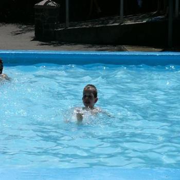 <b>Johnathan having fun at Sumner beach</b>