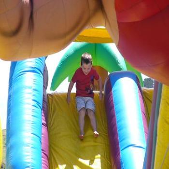 <b>Johnathan having fun at Akaroa, NZ</b>