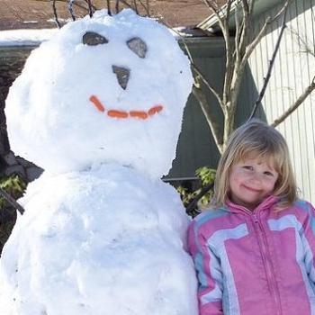 Clare and the Snowman