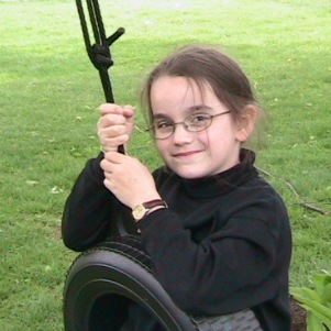 <b>Spring Swing on a Tire Swing</b>