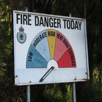 <b>4388 Fire Danger off the chart! Hawkesbury River May'08 Kate/Sydney</b>