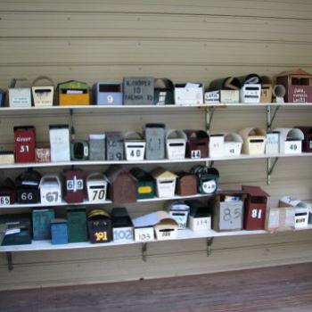 <b>4387 Bar Pt letter boxes Hawkesbury River May'08 Kate/Sydney</b>