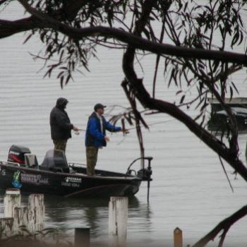 <b>7764 Drift fishing Hawkesbury River NSW Sept'08 Kate/Sydney</b>