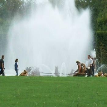 <b>King's Castle fountain, Versailles</b>