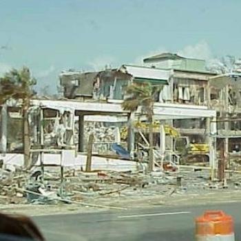 <b>damage by Hurricane Katrina, Biloxi, MS</b>