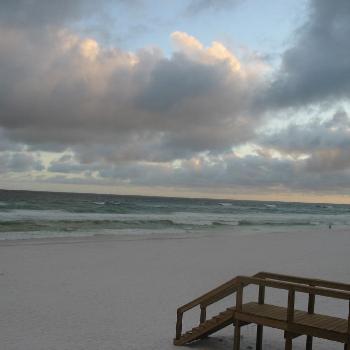 <b>Before the storm - Destin, Florida</b>