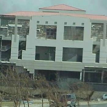 <b>gambling barge moved across highway by Hurricane Katrina, Biloxi, MS</b>