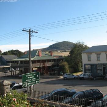 <b>Braidwood from St Bead's Church Kate/Sydney</b>