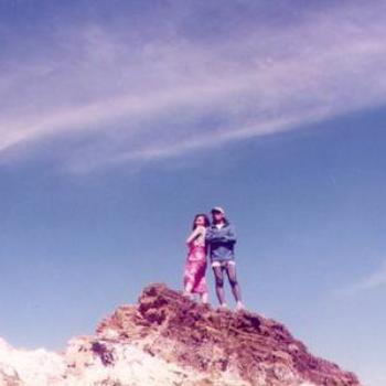 Top of Mount Argopuro, 3088m, East Java, Indonesia