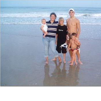 <b>2006 Family Beach Trip to Topsail Island, NC </b>