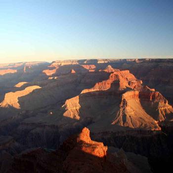 <b>sunrise at the Grand Canyon, AZ</b>