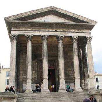 <b>Roman temple, Nîmes, France</b>