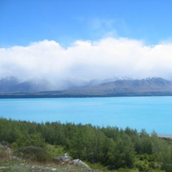 Lake Pukaki near Queenstown, NZ