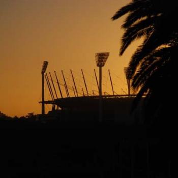 MCG at dawn