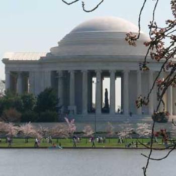 <b>Jefferson Memorial in the Spring</b>