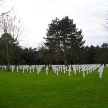 <b>American Cemetary Normandy, France   Sue/Ok</b>