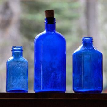 <b>Bottles from Bodie (ghost town) in Judy's cabin</b>