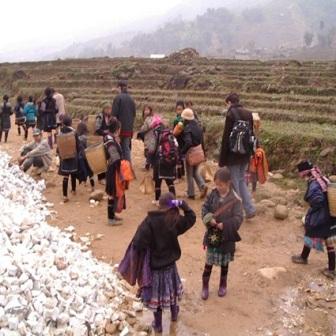 Sapa in Northern Vietnam