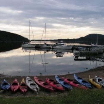 <b>A beautiful still morning in Newfoundland, Canada</b>