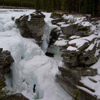 <b>Athabasca Falls, AB, Canada</b>