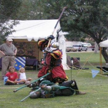 <b>Barony of Tir Ysgithr Dragons' Horde Tourney. October 2005</b>