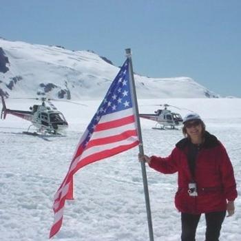 <b>Flight to a glacier - North of Juneau Alaska</b>