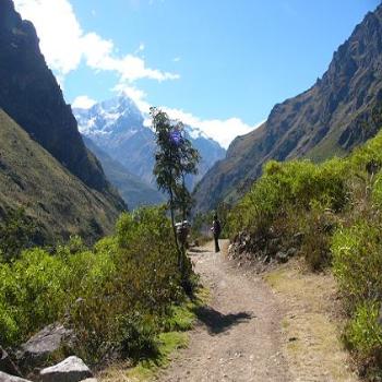 <b>Inca Trail, Sacred Valley of the Incas, Peru</b>