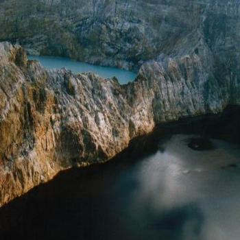 Kelimutu crater lakes, Flores, Indonesia