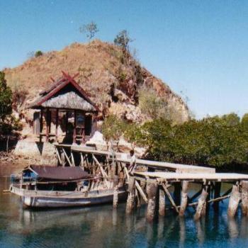 <b>Rinca jetty, Komodo National Park, Flores</b>