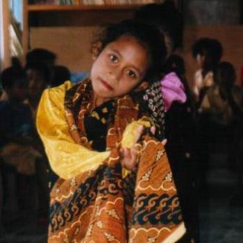 School concert, Riung, Flores