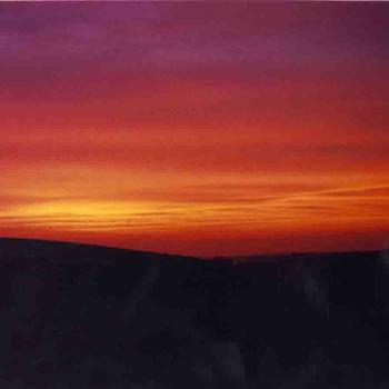 <b>Mountain Maryland sunset</b>