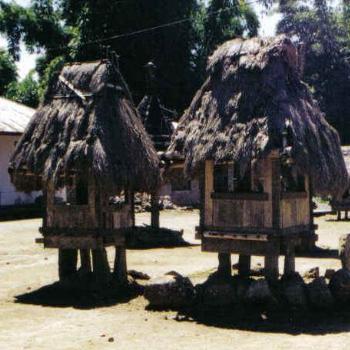 Langa village, Flores, Indonesia