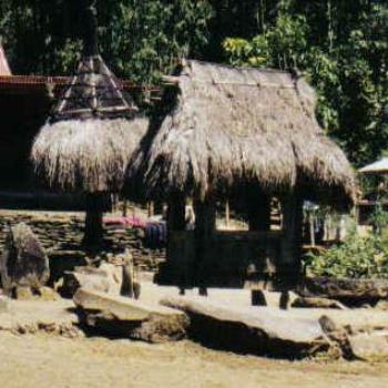 Langa village, Flores, Indonesia