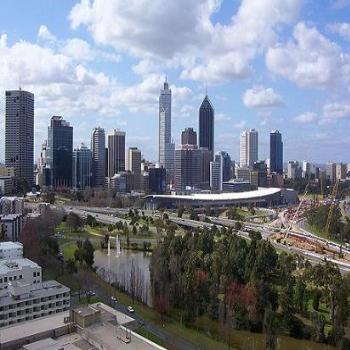 <b>Perth City Skyline</b>