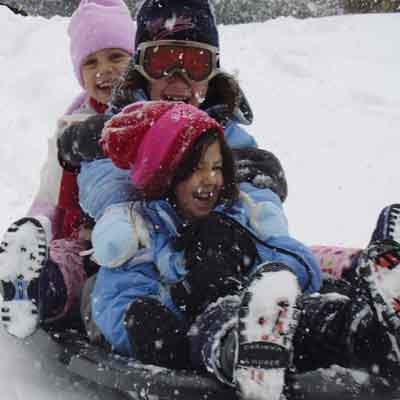 <b>Fun in the snow</b>