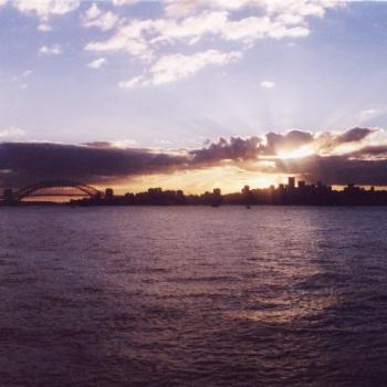 <b>Sydney Harbor May 1990</b>