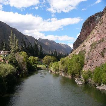 <b>Urubamba River, Sacred Valley, Peru</b>