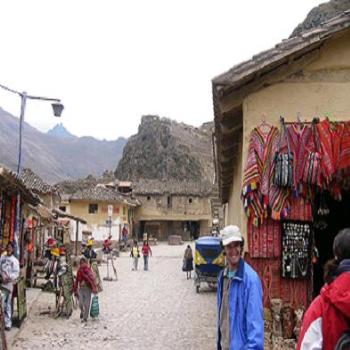 <b>Ollantaytambo village, Sacred Valley, Peru</b>