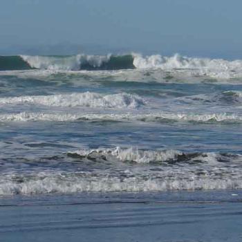 Surf's up on Ocean Beach in San Francisco