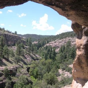 <b>Gila Cliff Dwellings SW New Mexico</b>