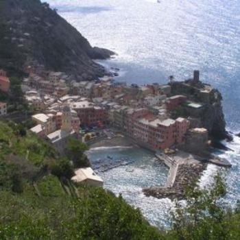 <b>Vernazza, on the Cinque Terre trail, Italy</b>