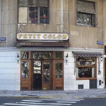 Cafe in Buenos Aires - Des