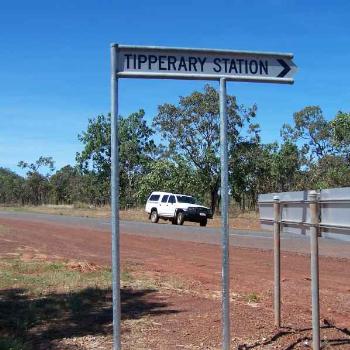 It's a long way to Tipperary... and some people always want to steal the sign as a momento.  The authorities on the other hand are a little tired of replacing it.