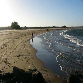 <b>Late afternoon at Point Sampson, West Australia</b>