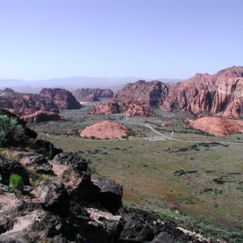 <b>Snow Canyon, north of St. George, Utah</b>