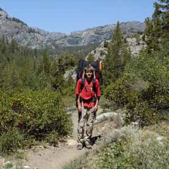 <b>Backpack, summer 2005 to 1000 Island Lake, Sierra Nevada, CA</b>