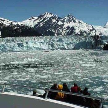 Glacier near Valdez Alaska    Sue/OK