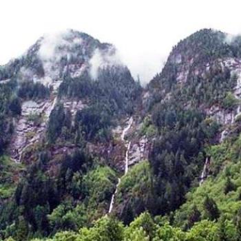 <b>Waterfall near Hope, BC Canada  Sue/OK</b>