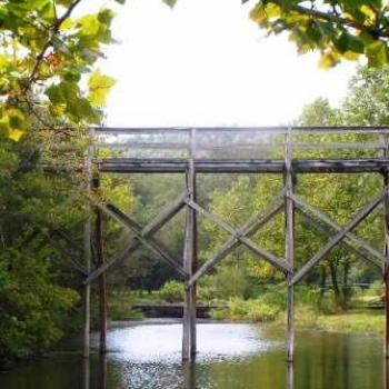 Arkansas Bridge   Sue / OK